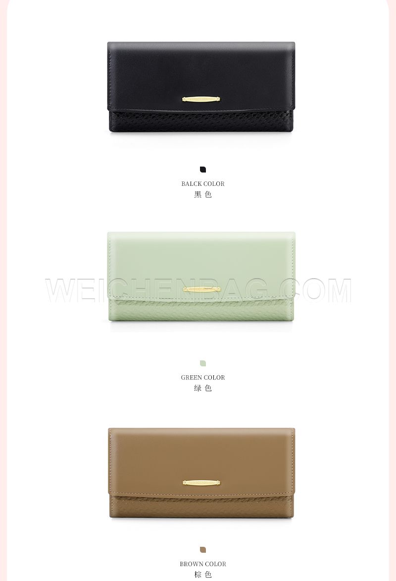 Ladies Long Purse 6301-021