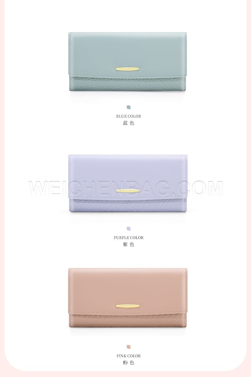 Ladies Long Purse 6301-021