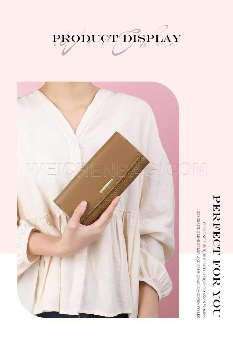 Ladies Long Purse 6301-021