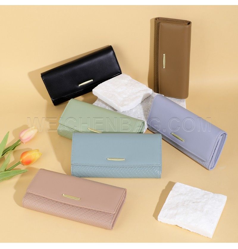 Ladies Long Purse 6301-021