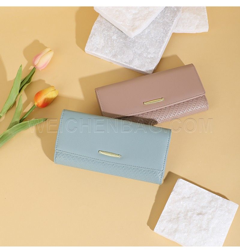 Ladies Long Purse 6301-021