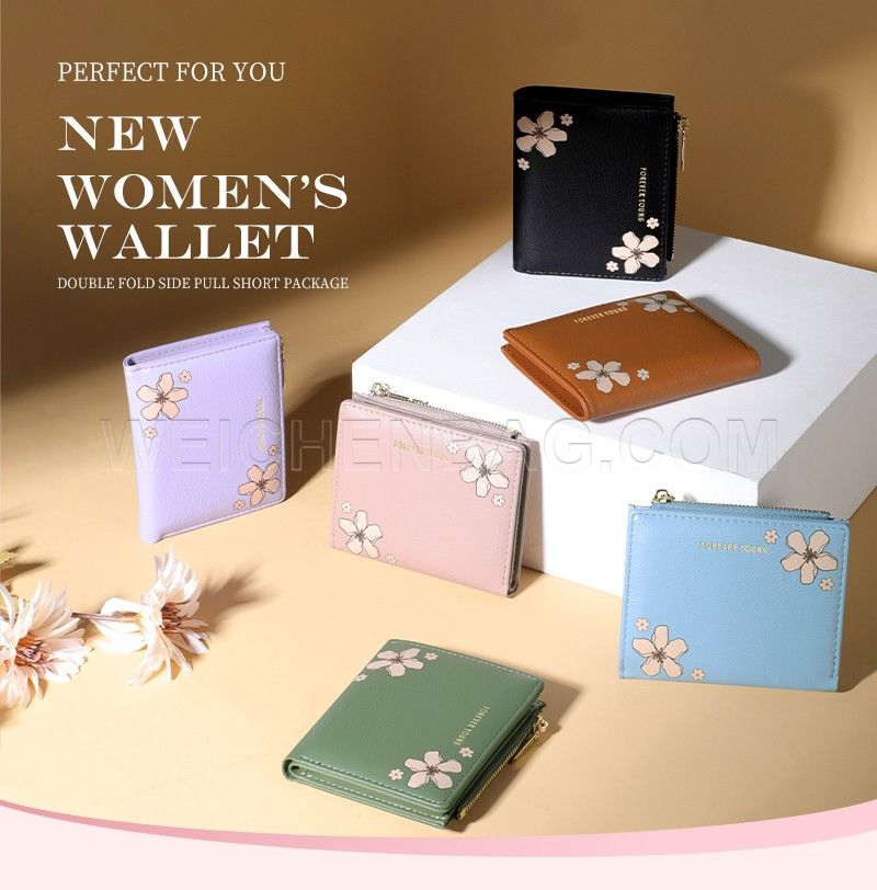 Ladies Short Purse 8303-025Y