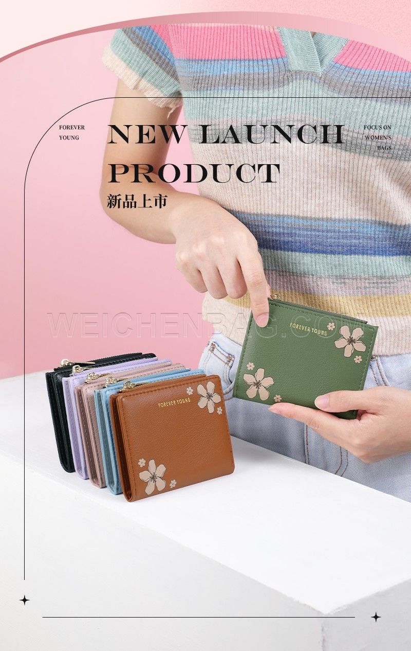 Ladies Short Purse 8303-025Y