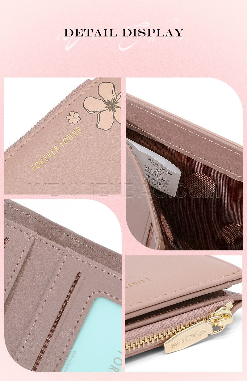 Ladies Short Purse 8303-025Y