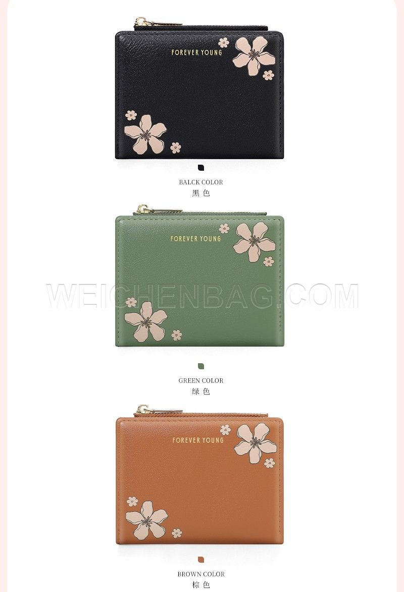 Ladies Short Purse 8303-025Y