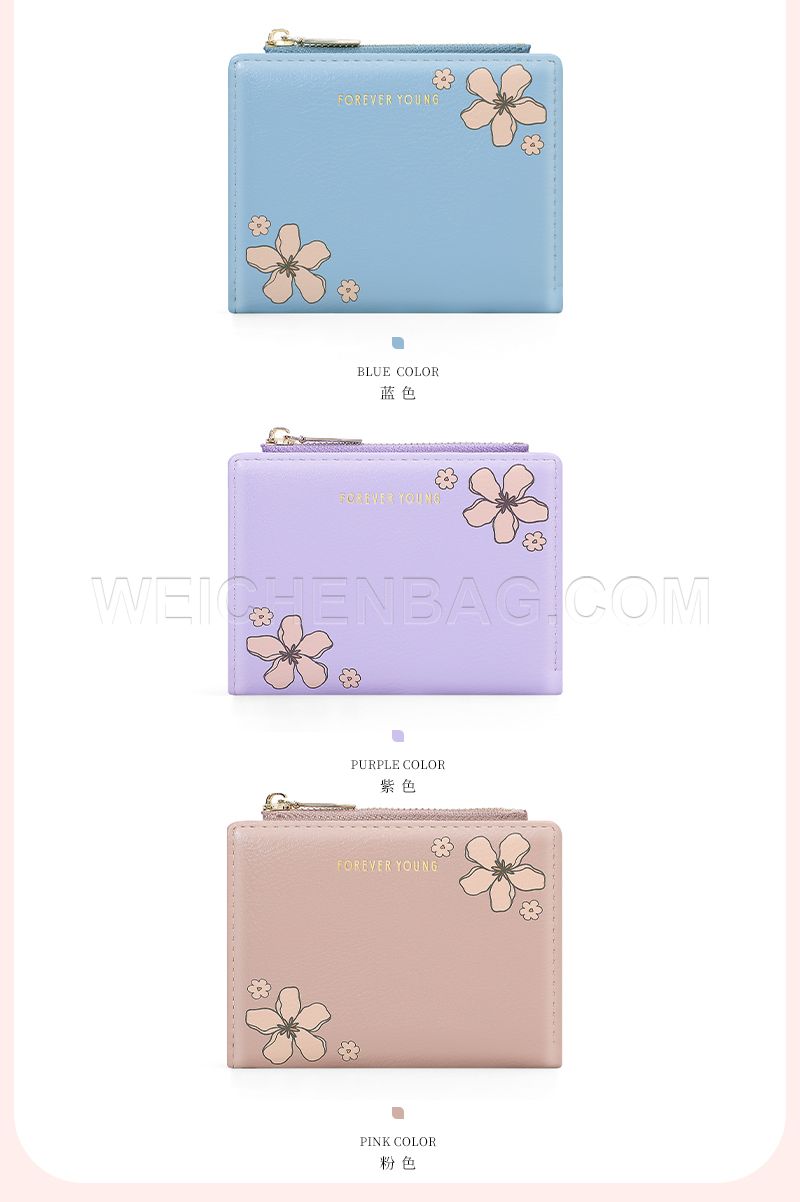 Ladies Short Purse 8303-025Y