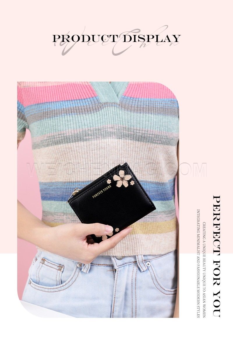 Ladies Short Purse 8303-025Y