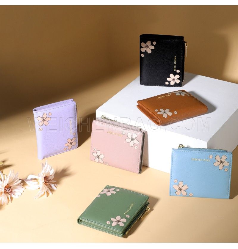 Ladies Short Purse 8303-025Y