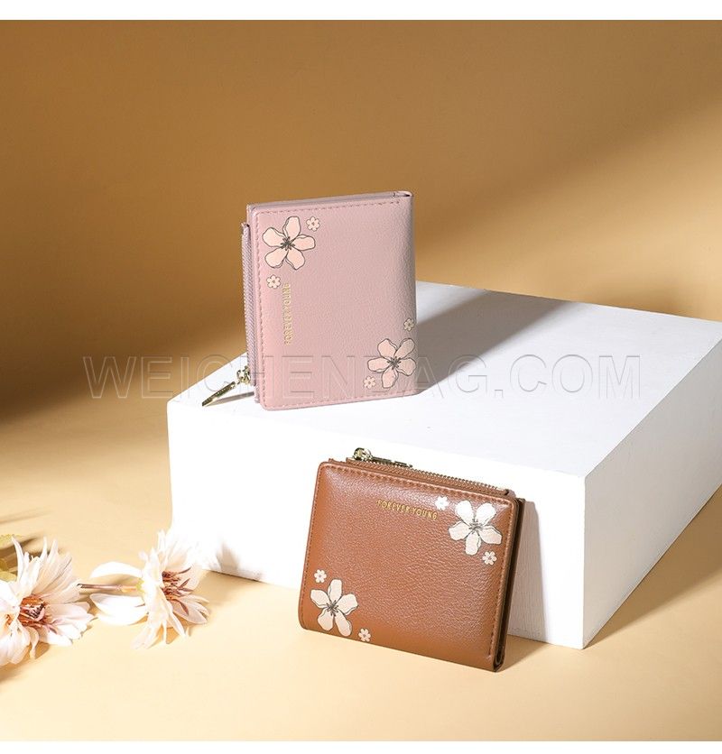 Ladies Short Purse 8303-025Y