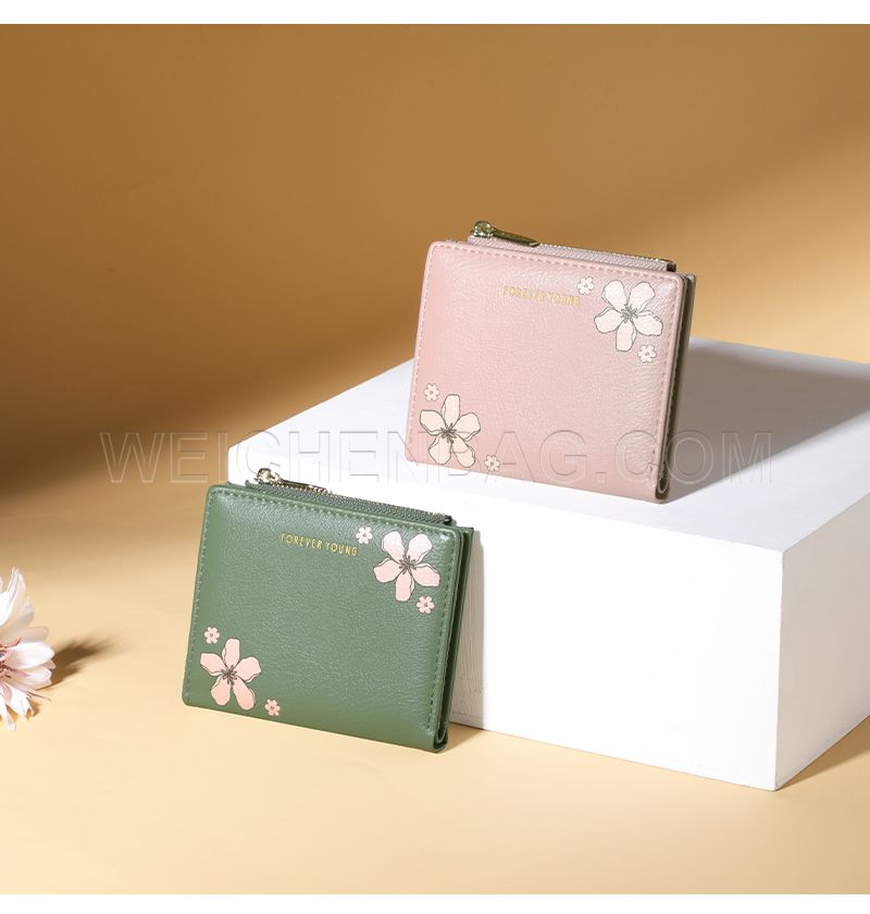 Ladies Short Purse 8303-025Y
