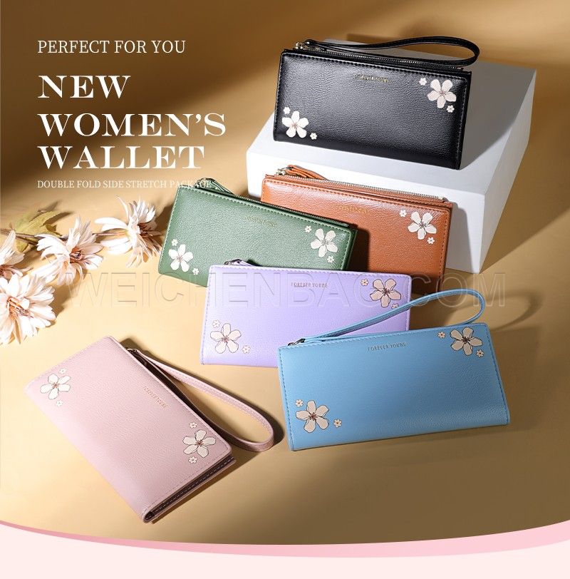 Ladies Long Purse 8302-006Y