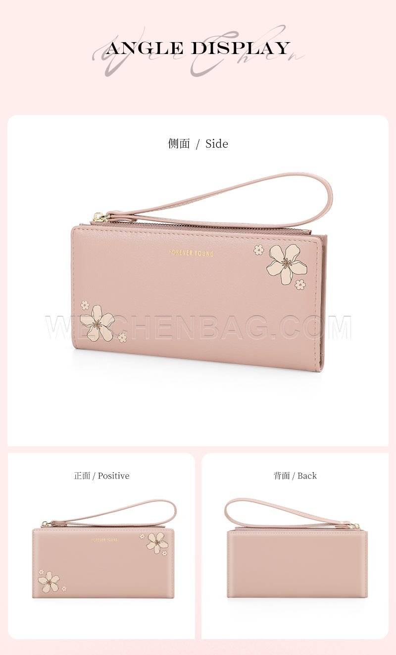 Ladies Long Purse 8302-006Y