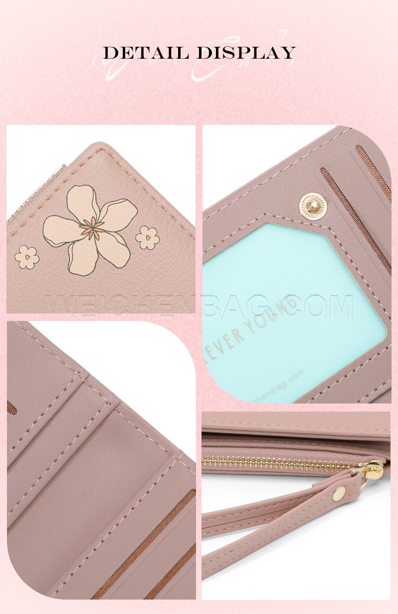 Ladies Long Purse 8302-006Y