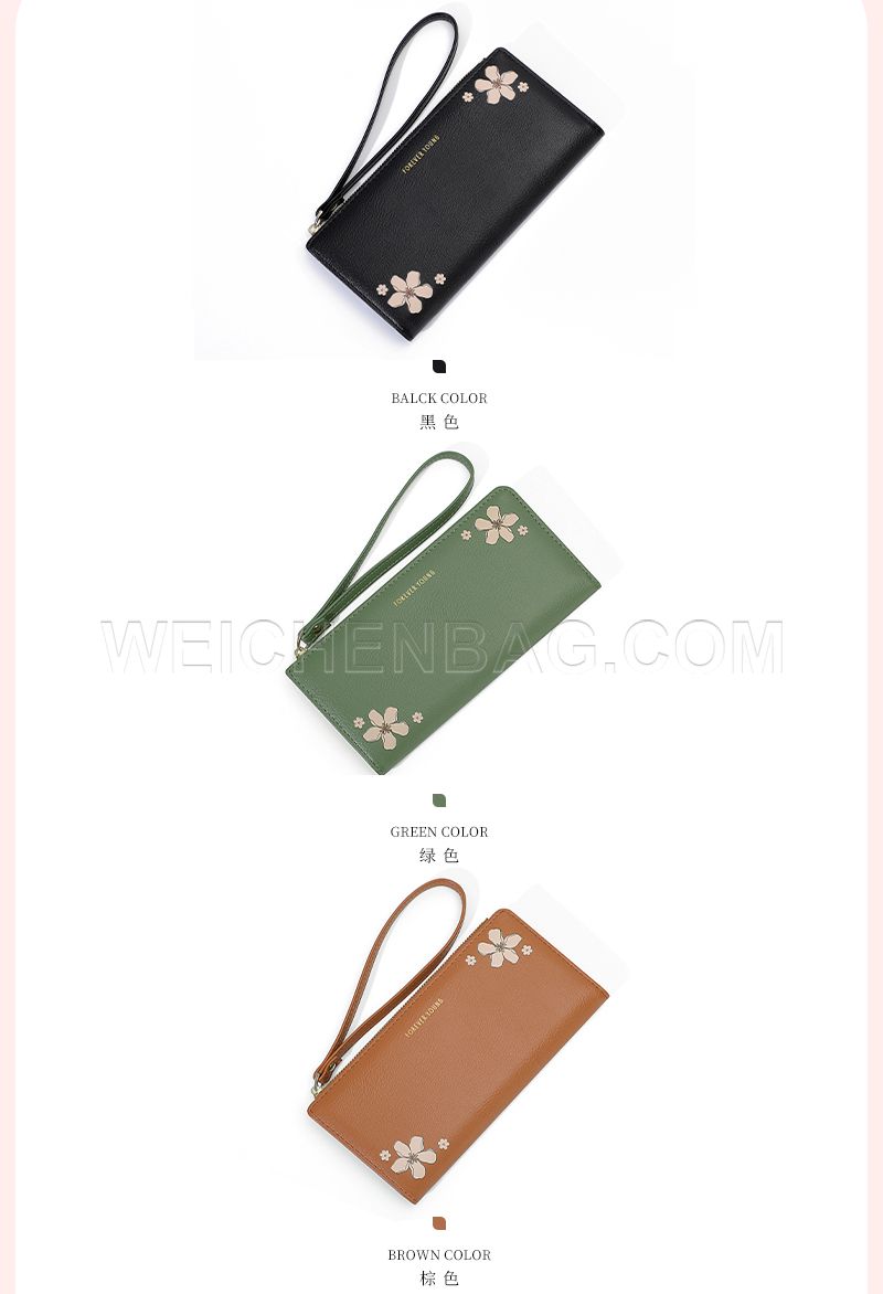 Ladies Long Purse 8302-006Y