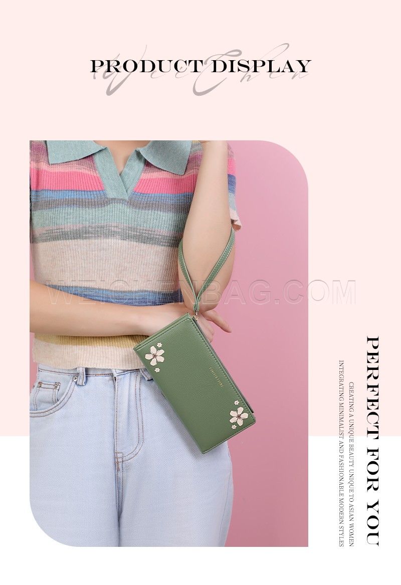 Ladies Long Purse 8302-006Y