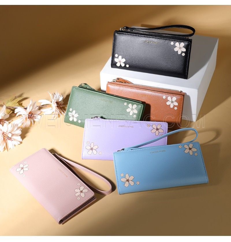 Ladies Long Purse 8302-006Y