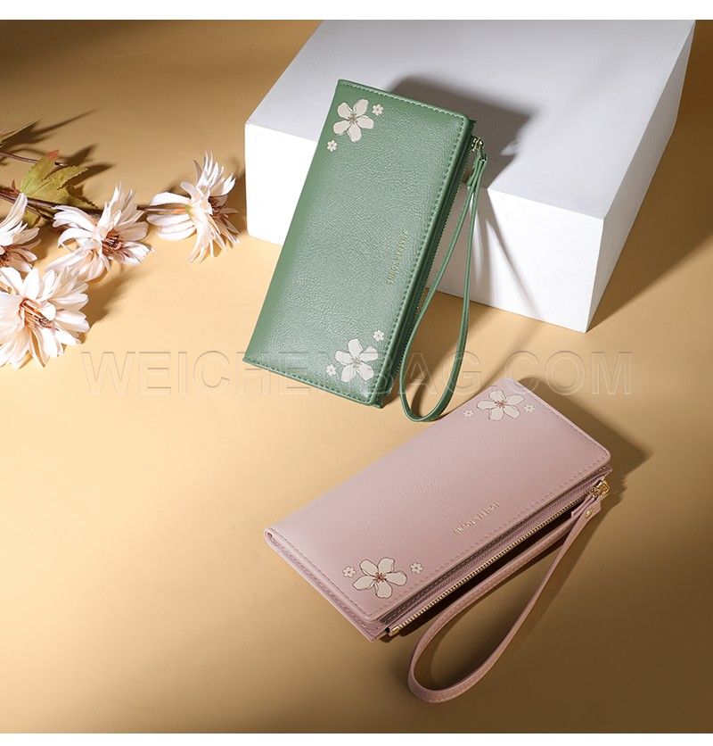 Ladies Long Purse 8302-006Y
