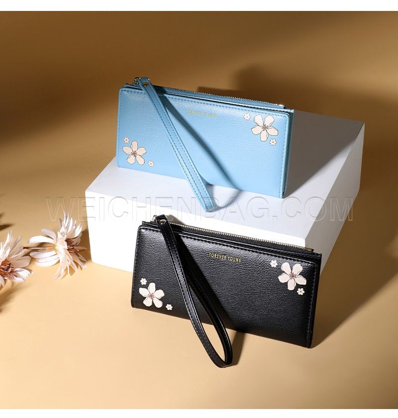 Ladies Long Purse 8302-006Y