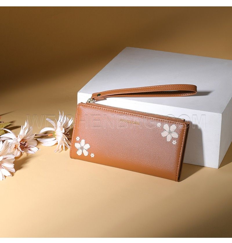 Ladies Long Purse 8302-006Y
