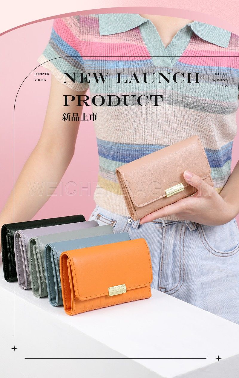 Ladies Short Purse 6311-002