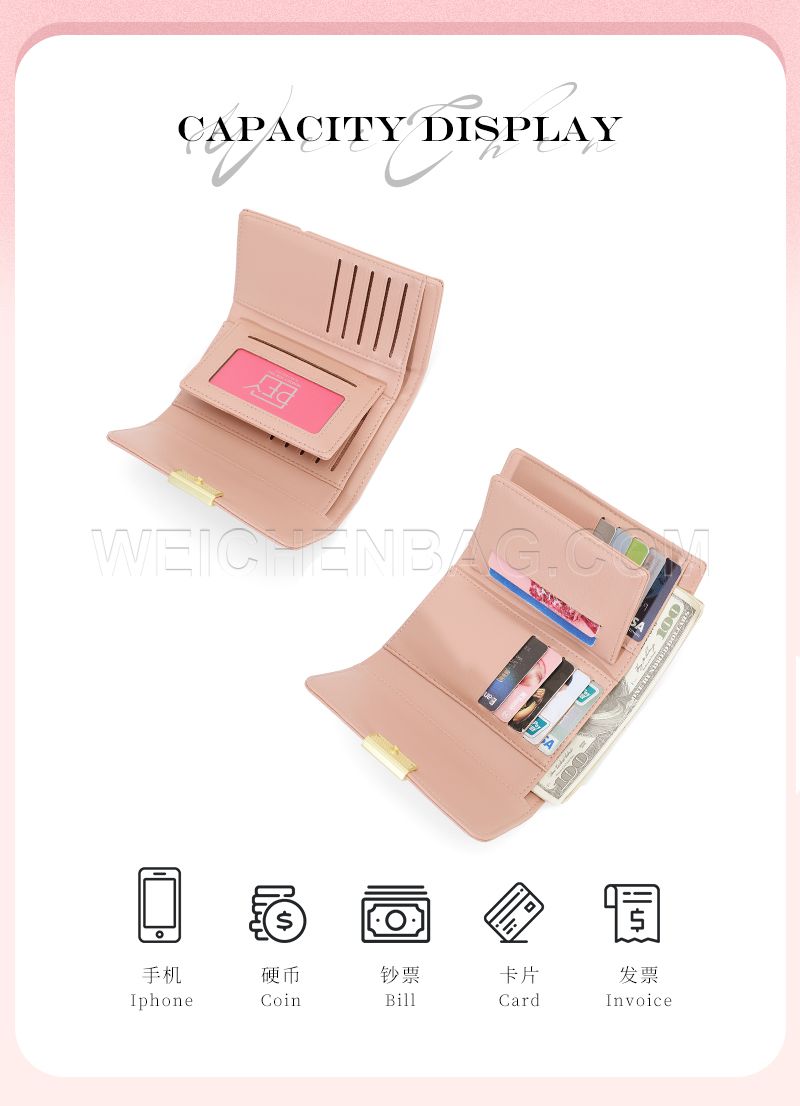 Ladies Short Purse 6311-002