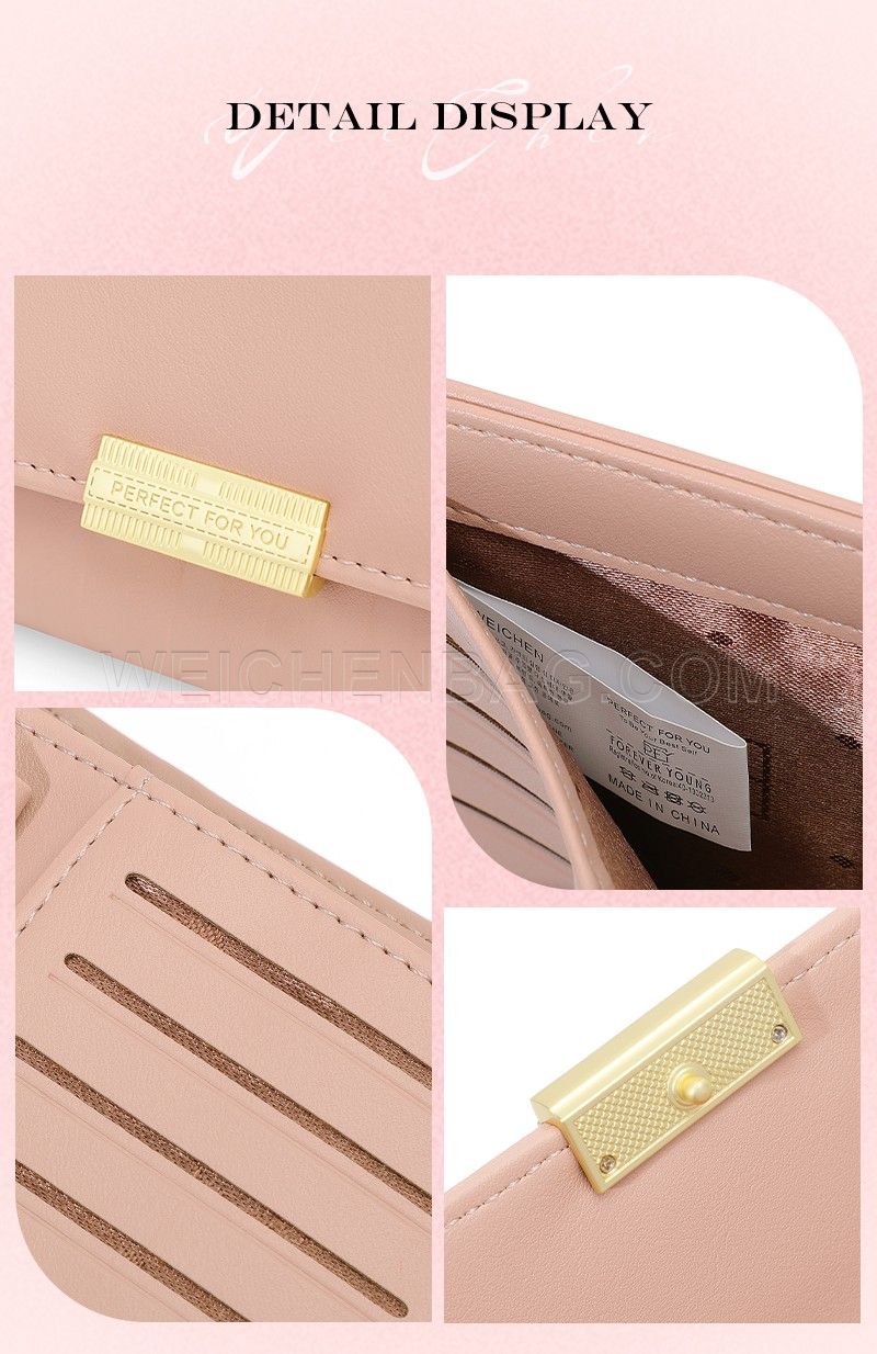 Ladies Short Purse 6311-002