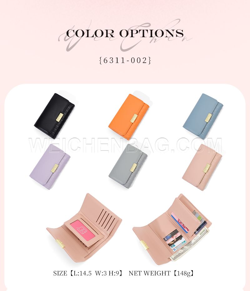 Ladies Short Purse 6311-002