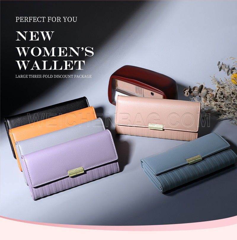 Ladies Long Purse 6301-022