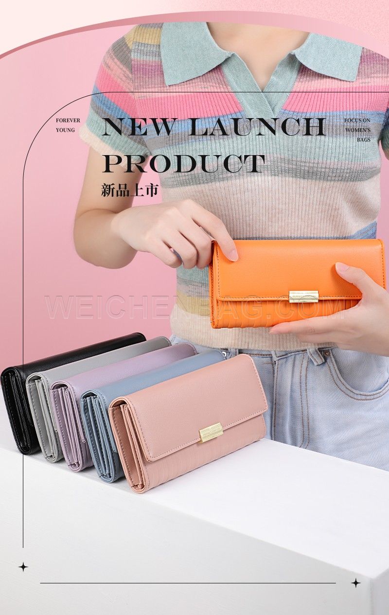 Ladies Long Purse 6301-022