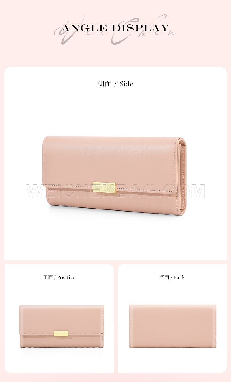 Ladies Long Purse 6301-022