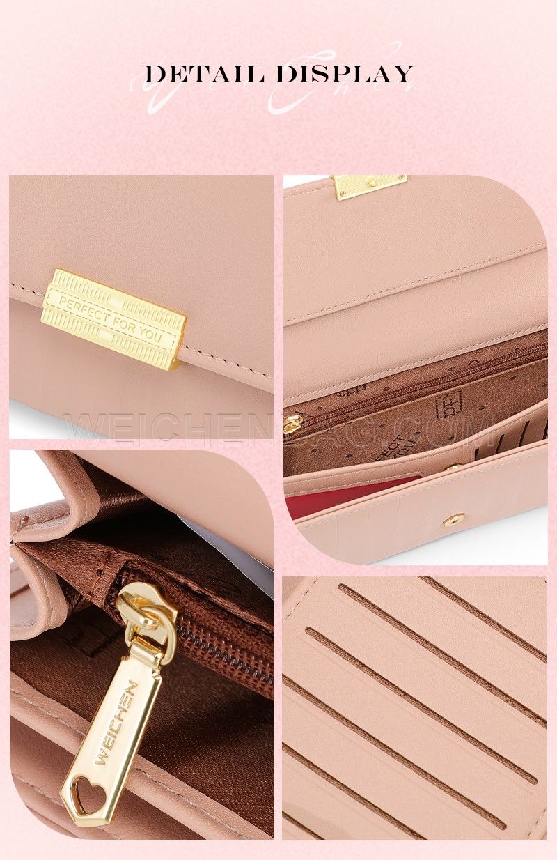 Ladies Long Purse 6301-022