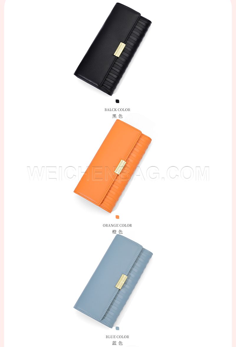 Ladies Long Purse 6301-022