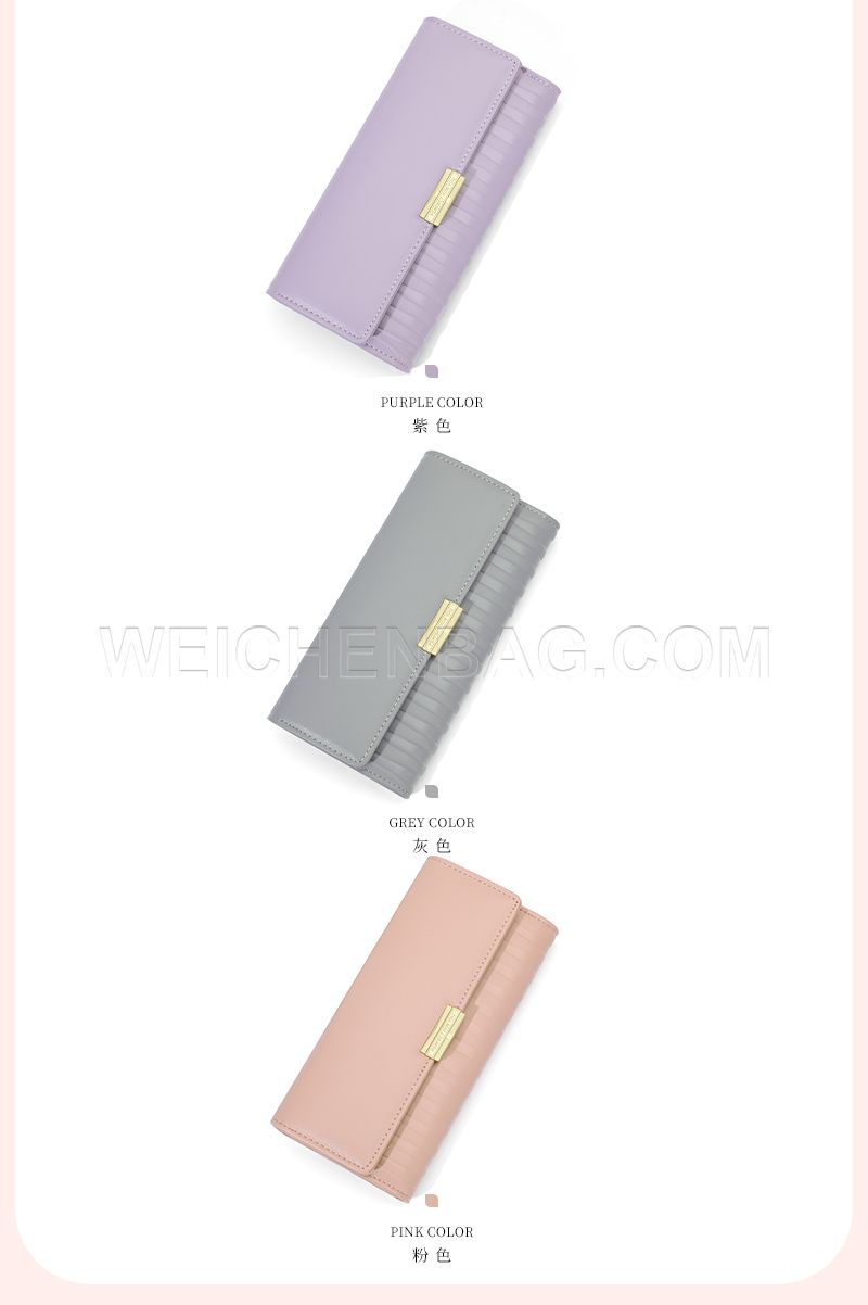 Ladies Long Purse 6301-022