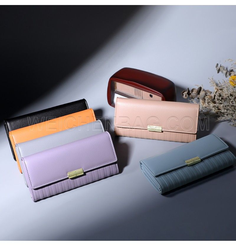 Ladies Long Purse 6301-022