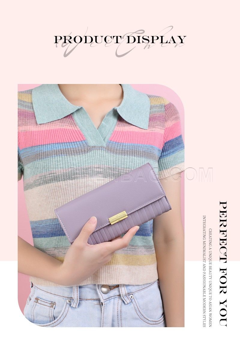 Ladies Long Purse 6301-022