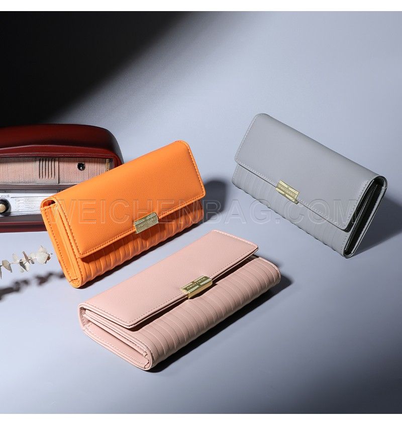 Ladies Long Purse 6301-022