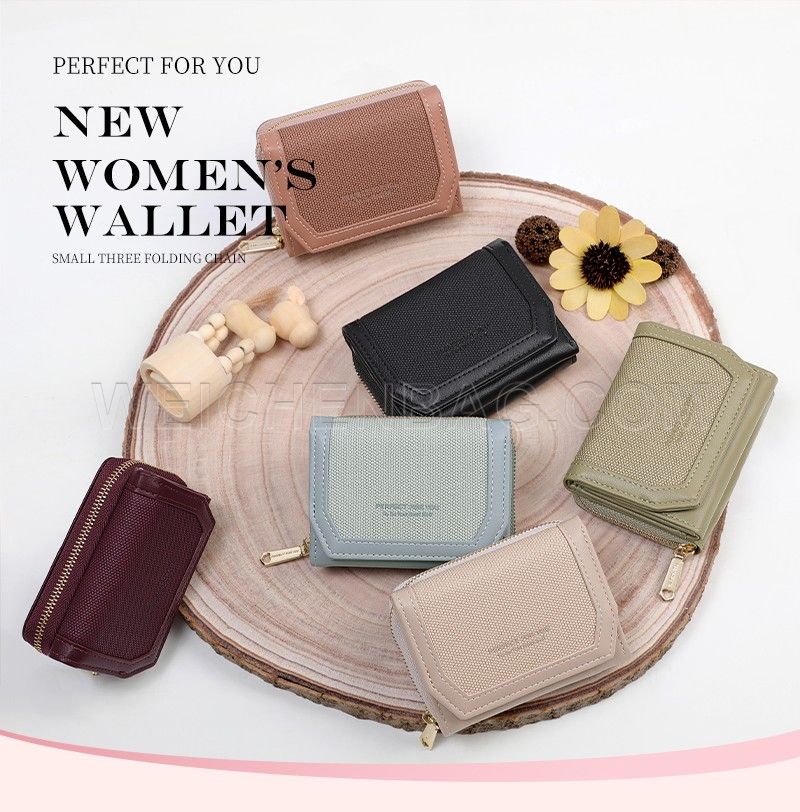 Ladies Short Purse 6305-003