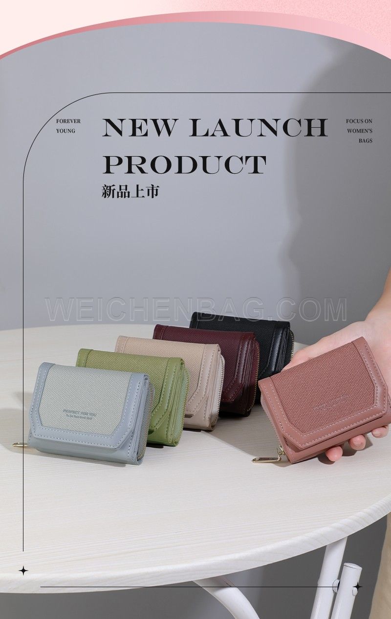 Ladies Short Purse 6305-003
