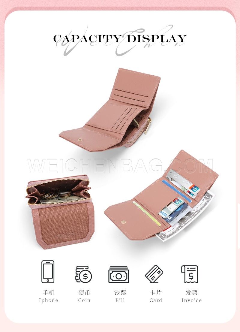 Ladies Short Purse 6305-003