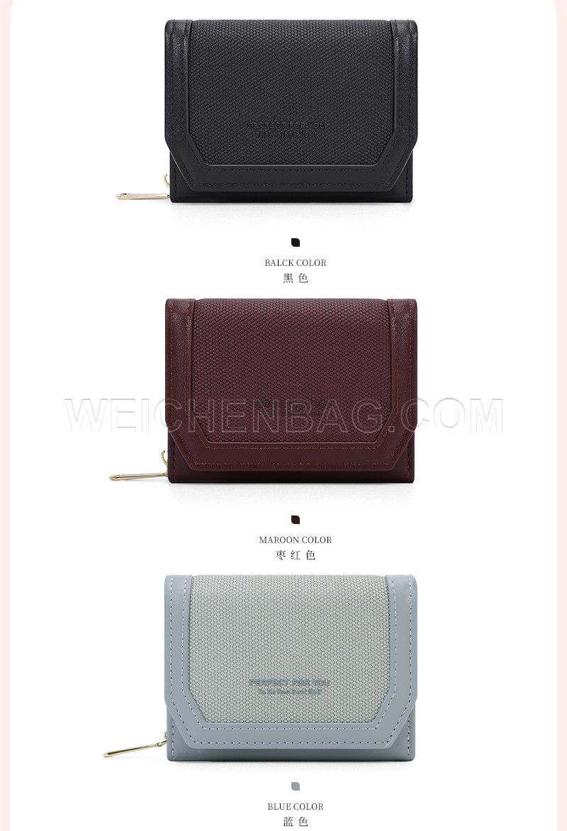 Ladies Short Purse 6305-003