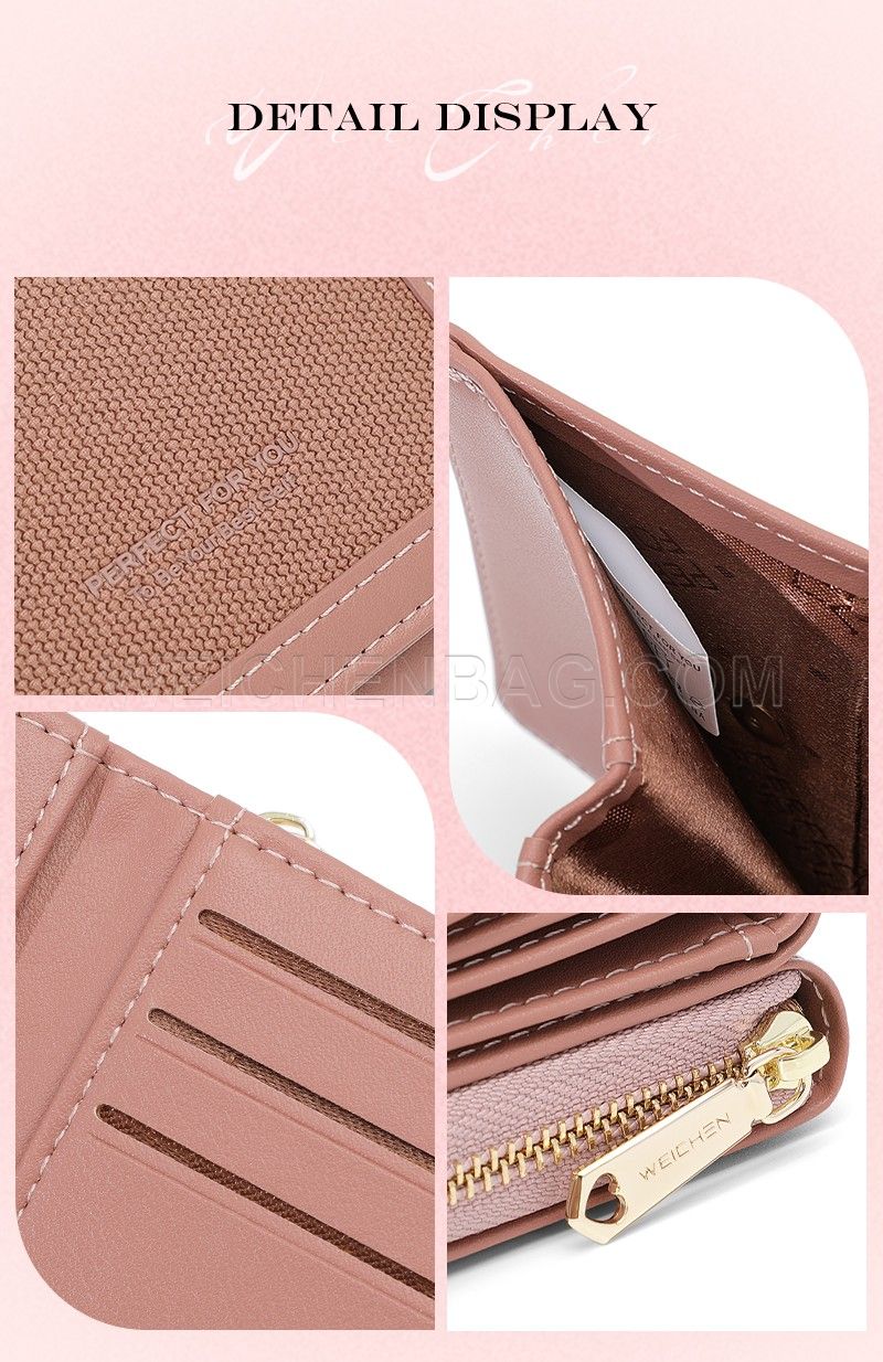 Ladies Short Purse 6305-003