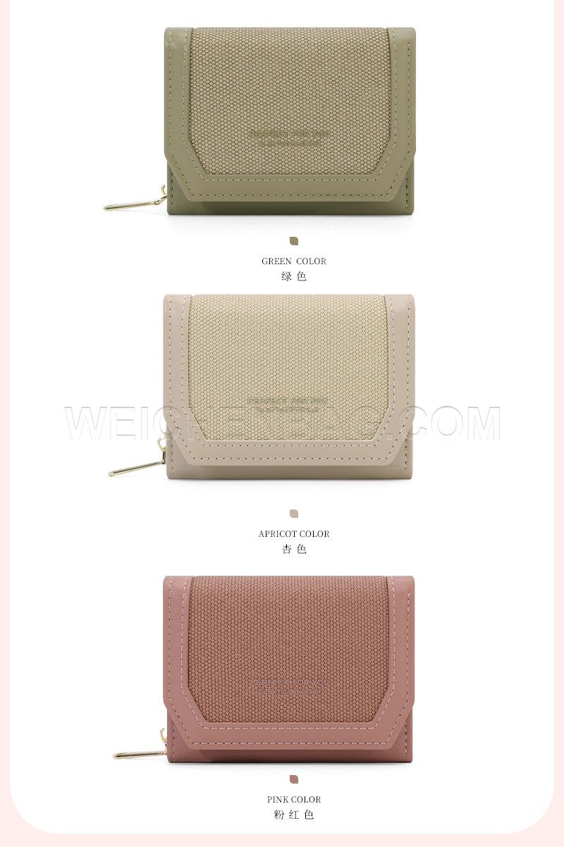 Ladies Short Purse 6305-003