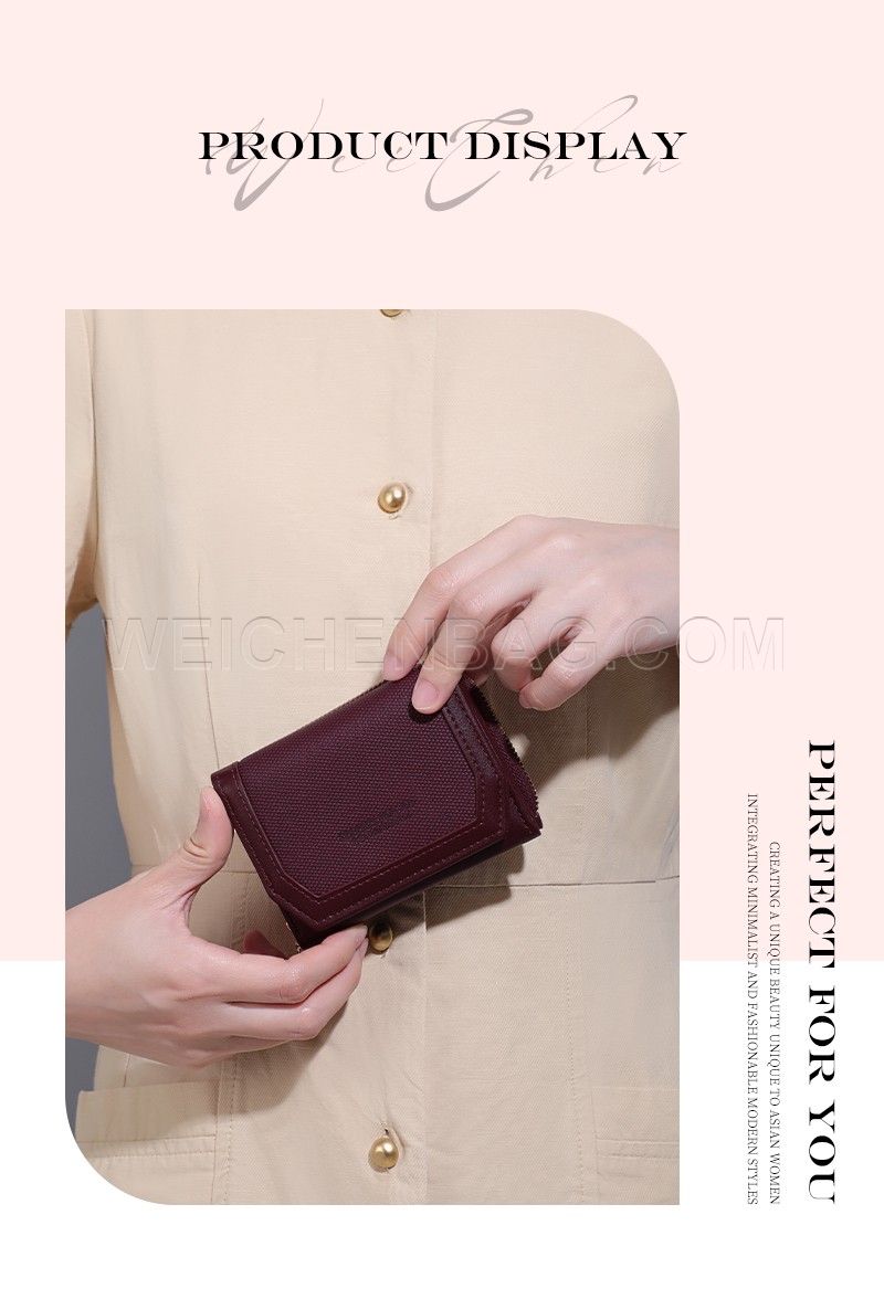 Ladies Short Purse 6305-003