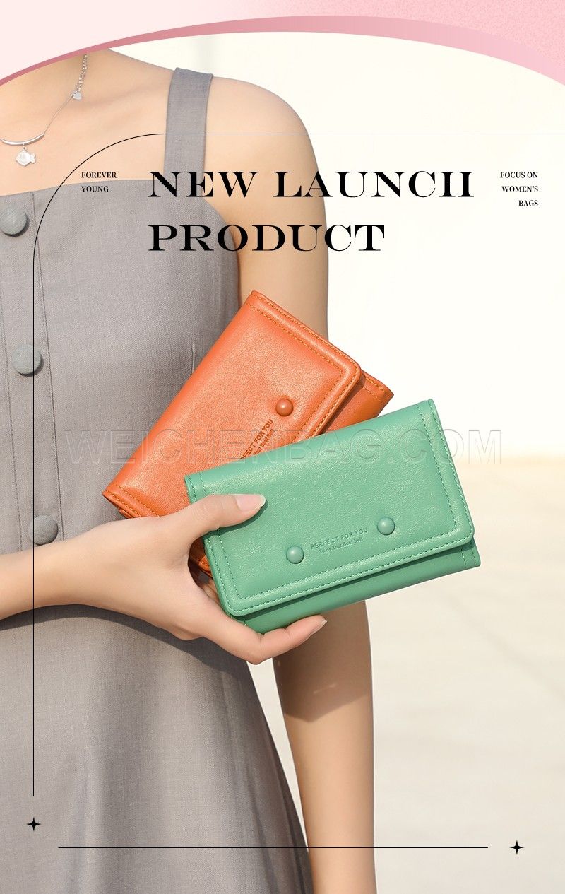 Ladies Short Purse 6438-001