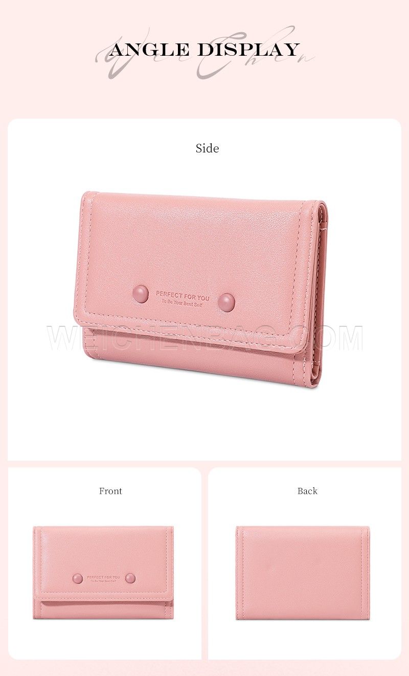 Ladies Short Purse 6438-001