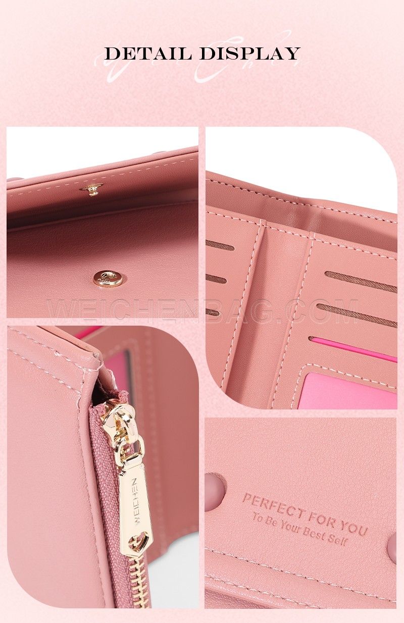 Ladies Short Purse 6438-001