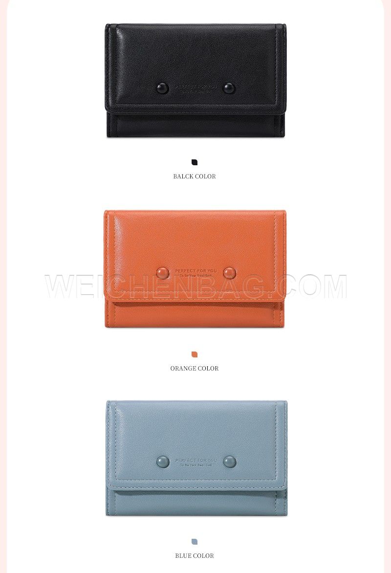 Ladies Short Purse 6438-001