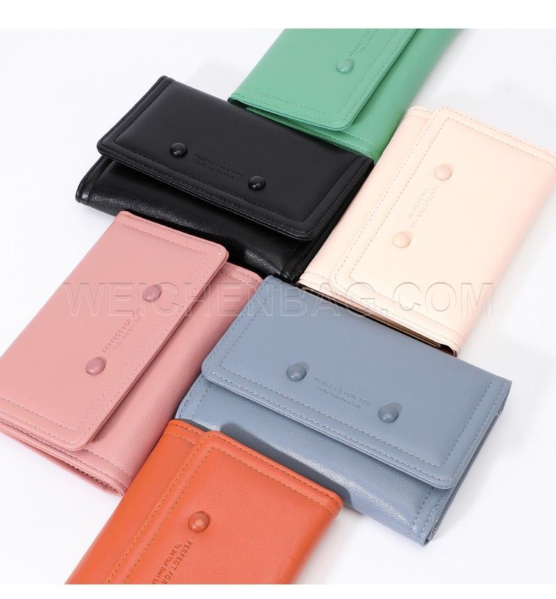 Ladies Short Purse 6438-001