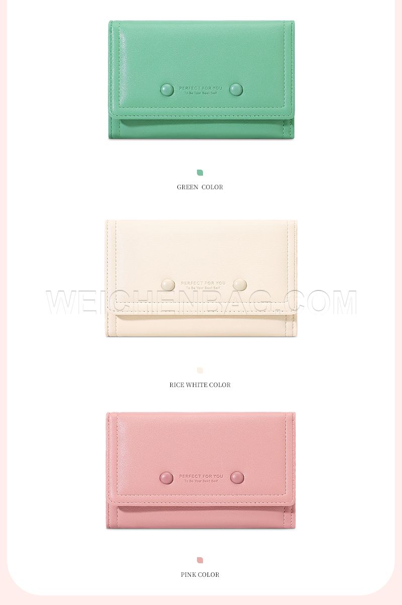 Ladies Short Purse 6438-001