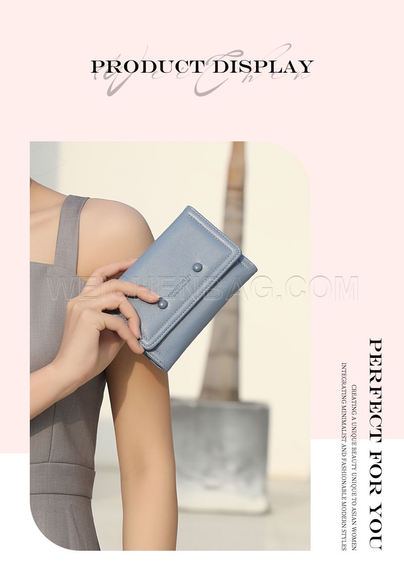 Ladies Short Purse 6438-001